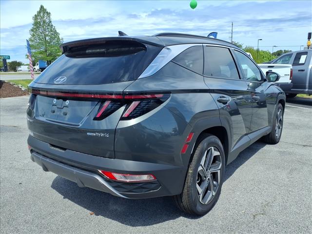 2024 Hyundai TUCSON Hybrid Limited:1156U
