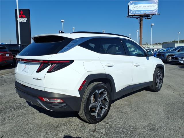 2024 Hyundai TUCSON Plug-in Hybrid Limited:1073U