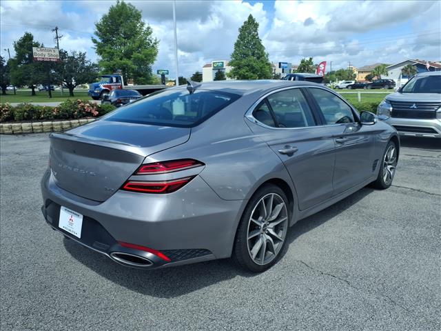 2025 Genesis G70 2.5T:1164U