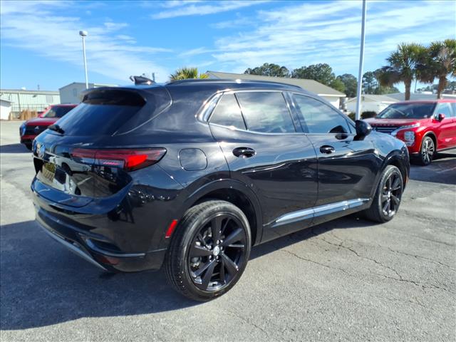 2021 Buick Envision Preferred:1012U