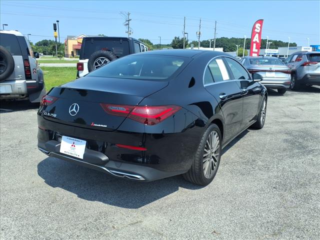 2025 Mercedes-Benz CLA CLA 250:1249U