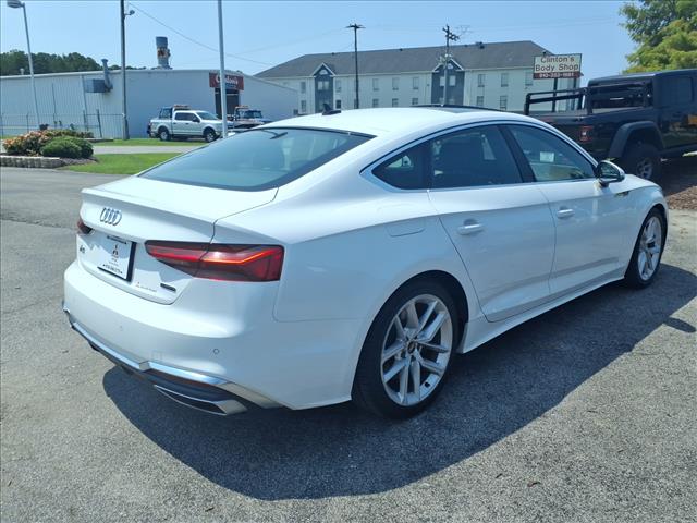 2024 Audi A5 Sportback S line Premium Plus:1243U