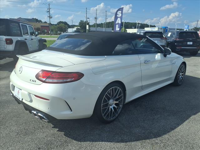 2019 Mercedes-Benz C-Class AMG C63:1280U