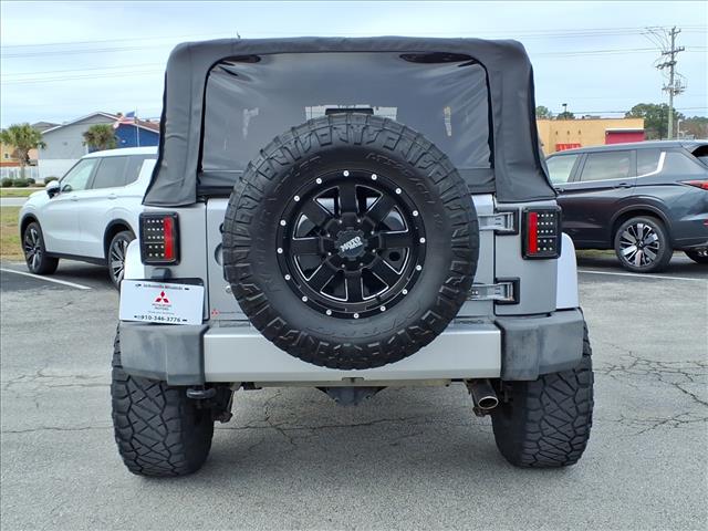 2013 Jeep Wrangler Sahara:1088U