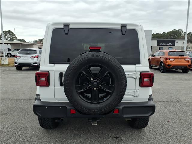 2021 Jeep Wrangler Unlimited Unlimited Sahara Altitude:1034U