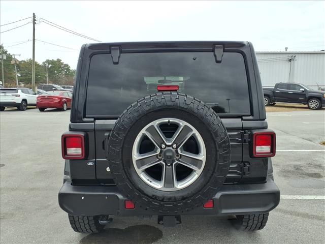 2020 Jeep Wrangler Unlimited Sahara:1035U