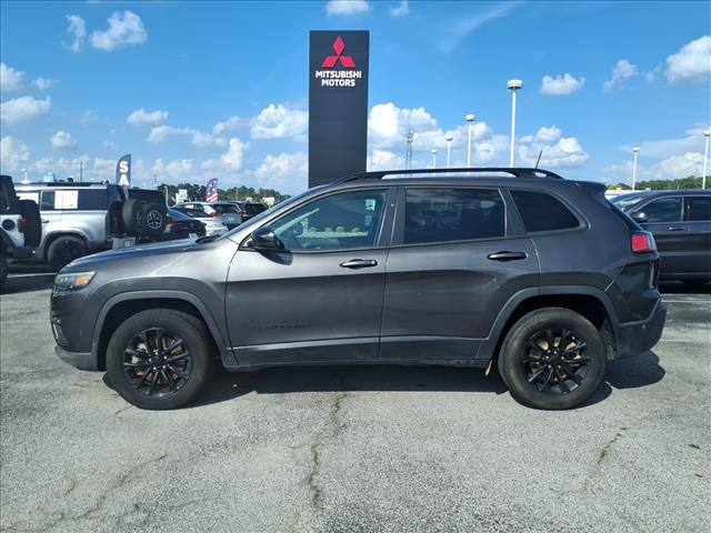 2023 Jeep Cherokee Altitude Lux:1296U
