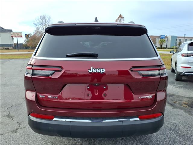2021 Jeep Grand Cherokee L Limited:1005U