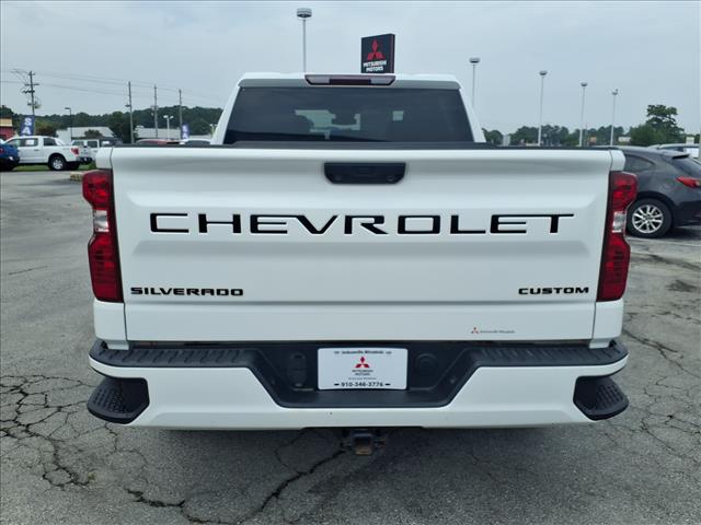 2024 Chevrolet Silverado 1500 Custom:1228U