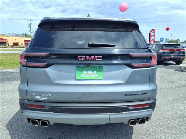 2025 GMC Acadia FWD Elevation:1155U