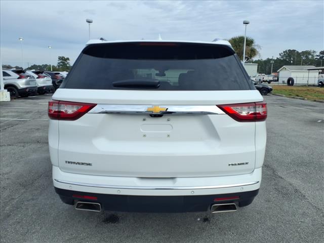 2021 Chevrolet Traverse Premier:1002U