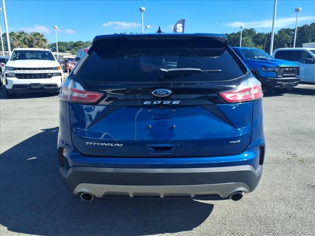 2022 Ford Edge Titanium:1285U