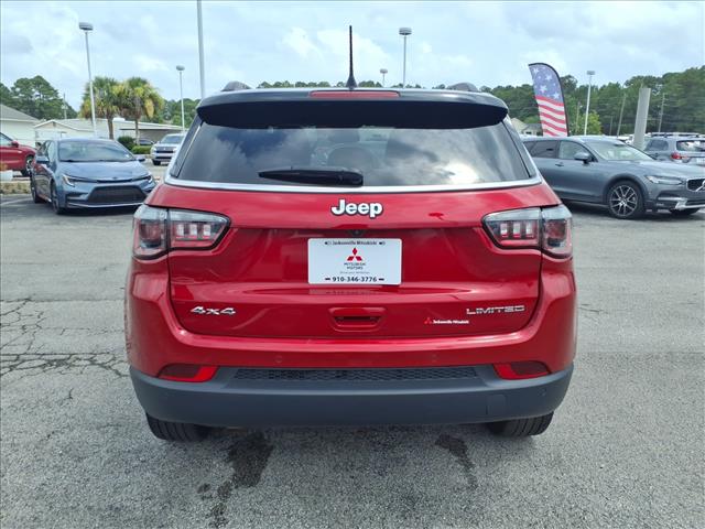 2025 Jeep Compass Limited:1231U