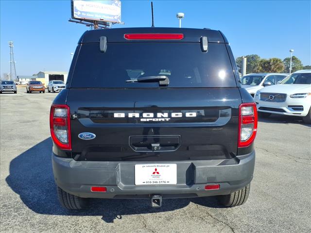 2021 Ford Bronco Sport Badlands:1074U