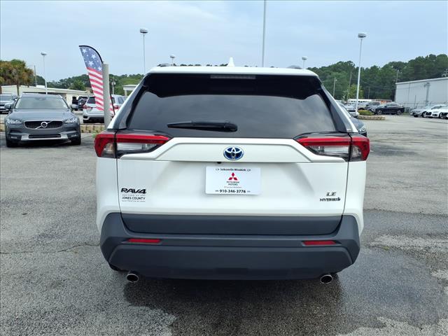 2022 Toyota RAV4 Hybrid Hybrid LE:1266U
