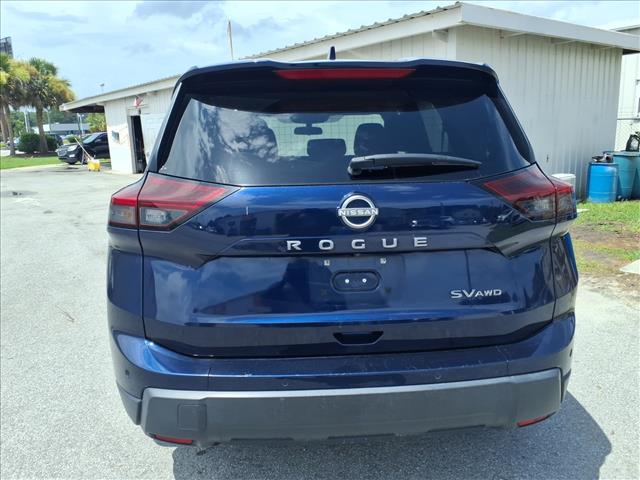 2024 Nissan Rogue SV:1244U