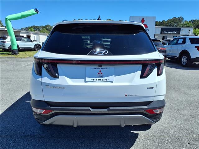 2024 Hyundai TUCSON Limited:1133U