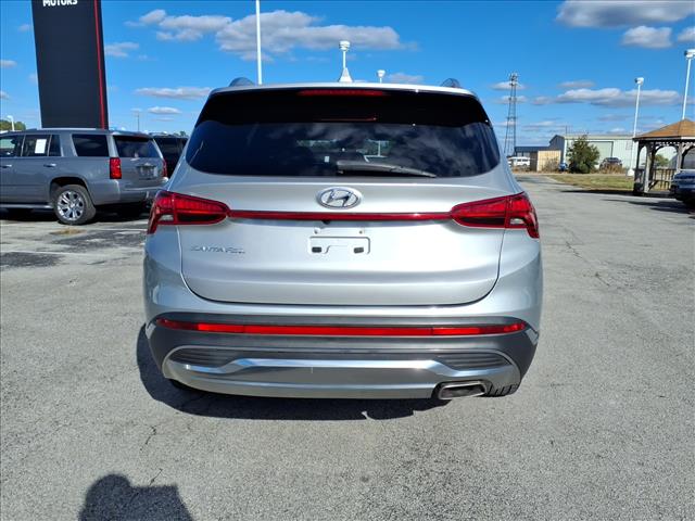 2021 Hyundai SANTA FE SEL:1007U