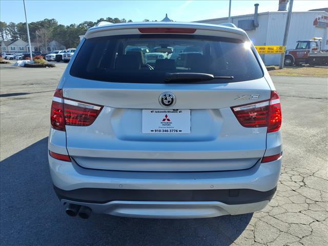 2016 BMW X3 xDrive28i:1036A