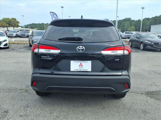 2025 Toyota Corolla Cross LE:1265U