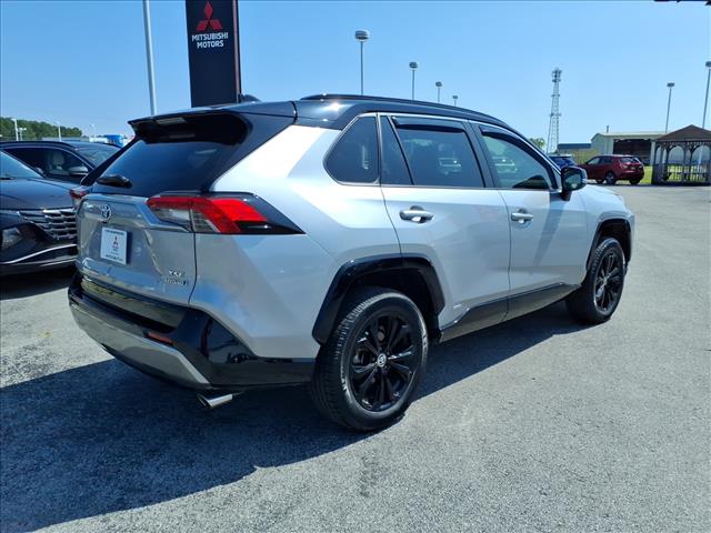 2023 Toyota RAV4 Hybrid Hybrid XSE:1095UA