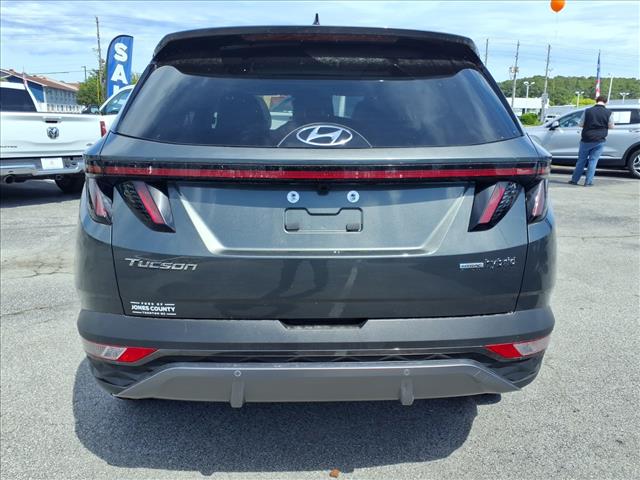2024 Hyundai TUCSON Hybrid Limited:1156U