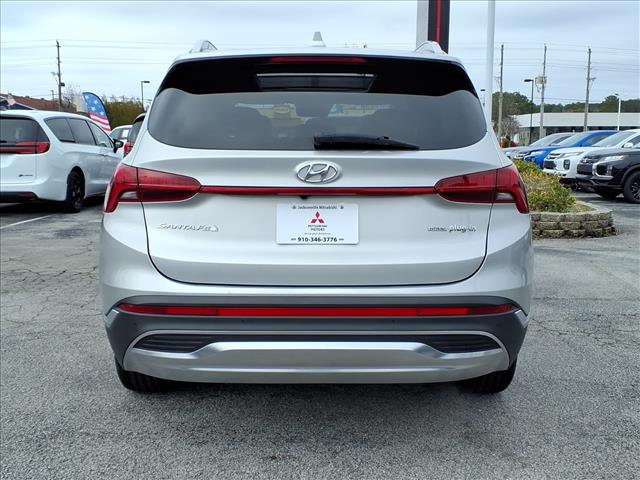 2023 Hyundai SANTA FE Plug-In Hybrid Limited:1095U