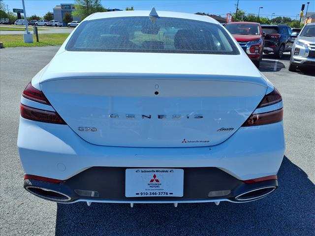 2025 Genesis G70 2.5T:1124U
