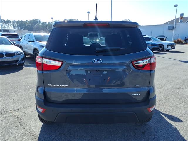 2022 Ford EcoSport SE:1052U