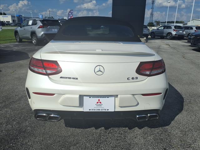2019 Mercedes-Benz C-Class AMG C63:1280U