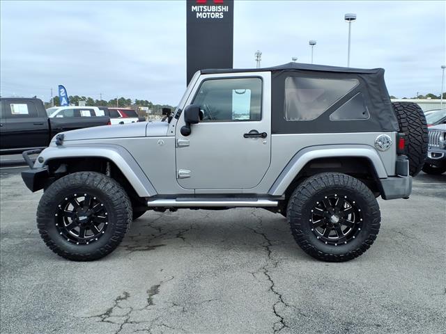2013 Jeep Wrangler Sahara:1088U