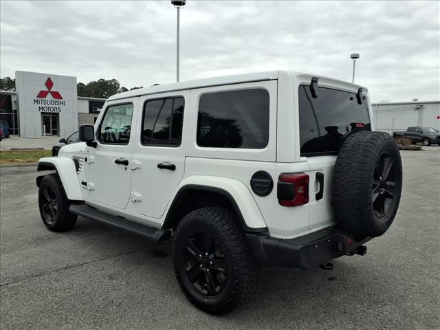 2021 Jeep Wrangler Unlimited Unlimited Sahara Altitude:1034U