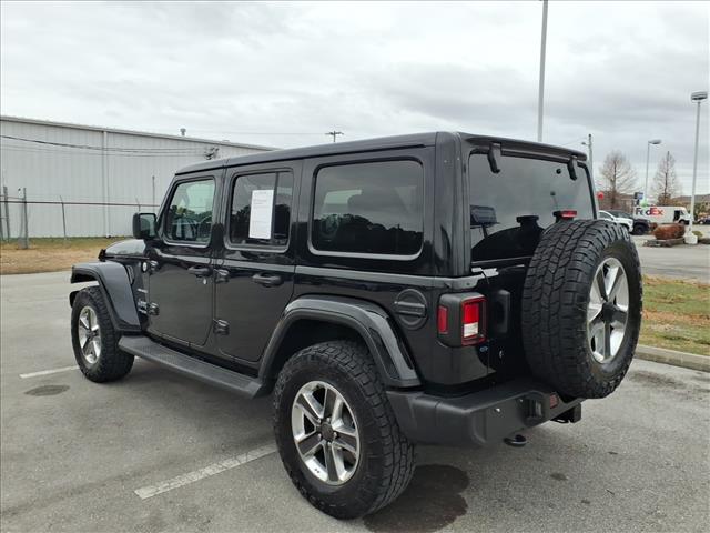 2020 Jeep Wrangler Unlimited Sahara:1035U