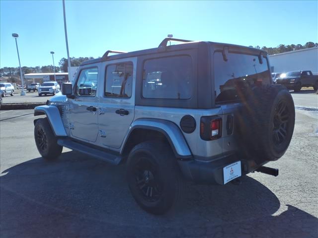 2020 Jeep Wrangler Unlimited Sahara:1048U