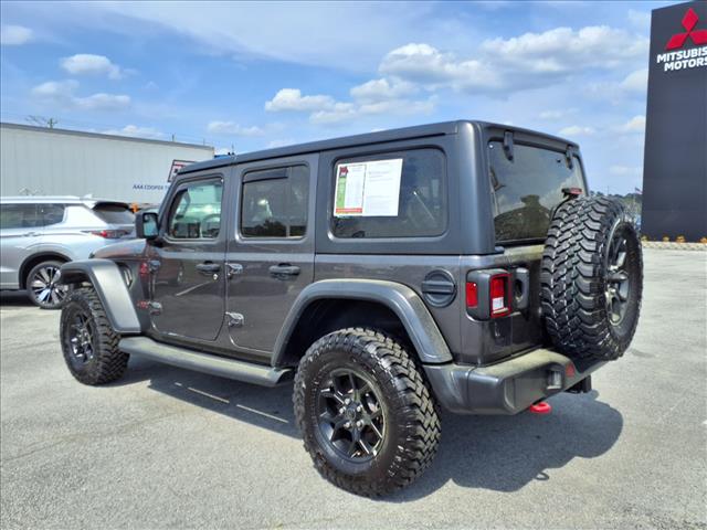 2021 Jeep Wrangler Unlimited Unlimited Rubicon:1103U