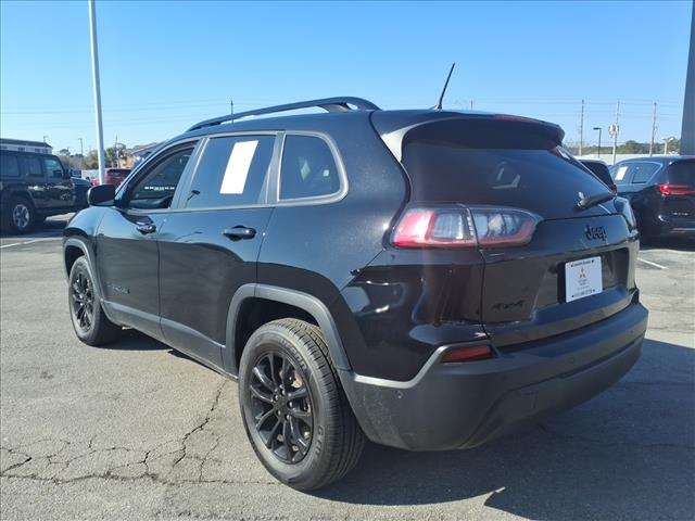2023 Jeep Cherokee Altitude Lux:1081U