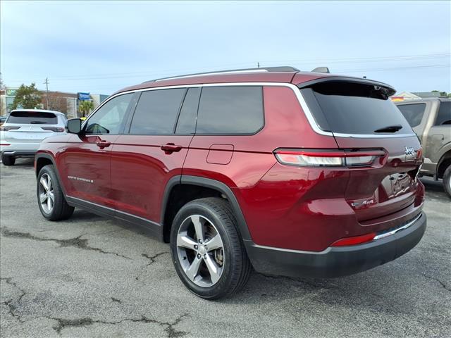 2021 Jeep Grand Cherokee L Limited:1005U