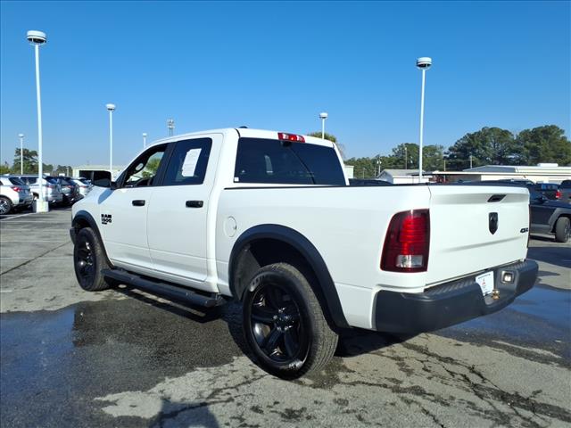 2023 RAM 1500 Classic Warlock:1069U
