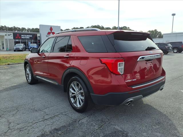 2022 Ford Explorer Limited:1026U