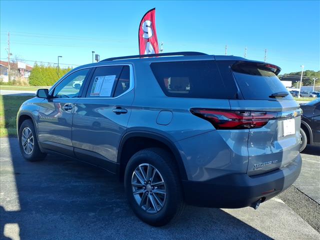 2024 Chevrolet Traverse Limited LT Cloth:1110U
