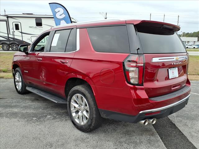 2022 Chevrolet Tahoe Premier:1092U
