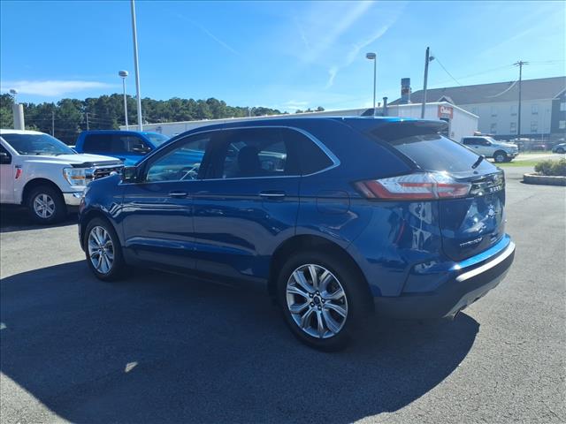 2022 Ford Edge Titanium:1285U