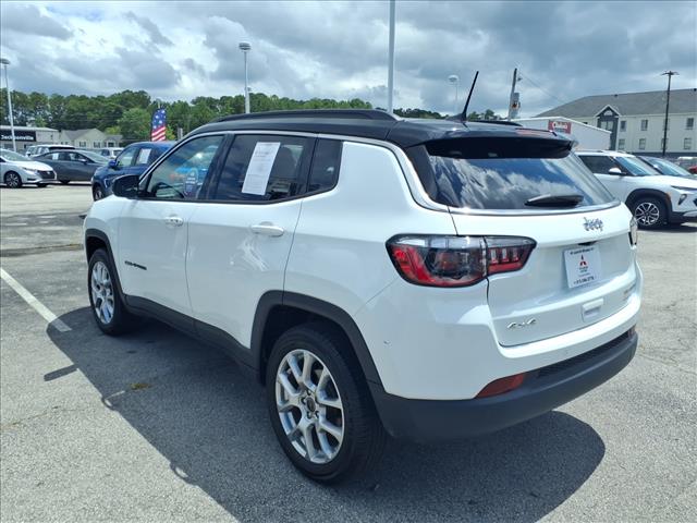 2025 Jeep Compass Limited:1236U