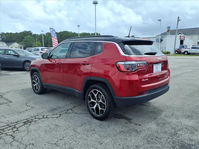 2025 Jeep Compass Limited:1231U