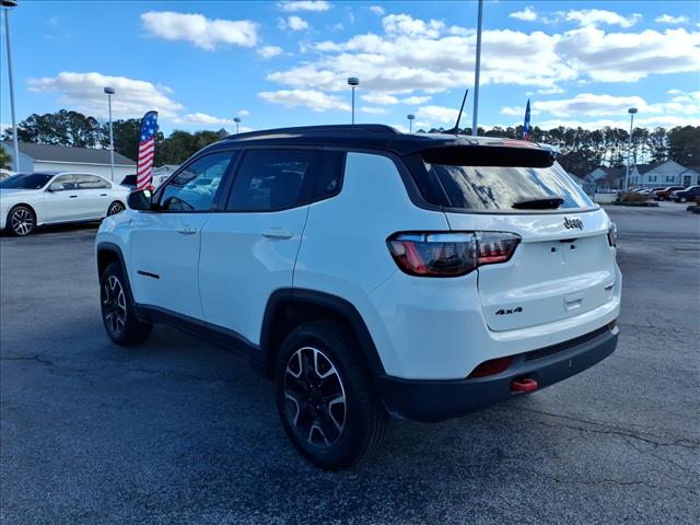 2021 Jeep Compass Trailhawk:1011U