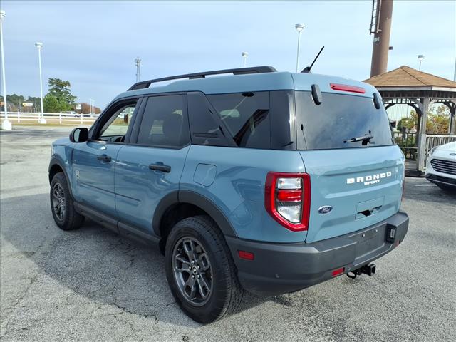 2022 Ford Bronco Sport Big Bend:1000U