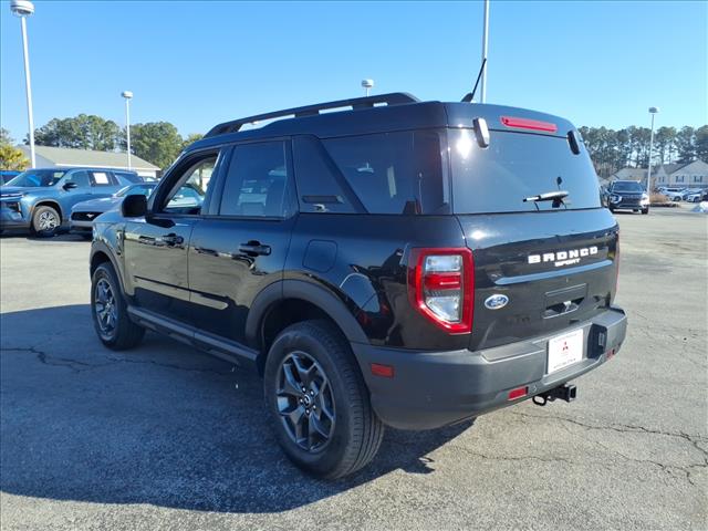 2021 Ford Bronco Sport Badlands:1074U