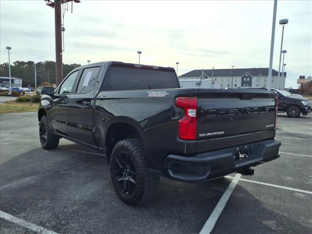 2022 Chevrolet Silverado 1500 Limited Custom Trail Boss:1022U