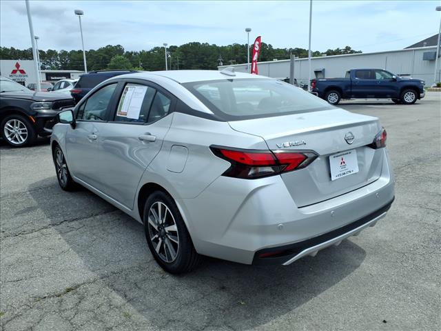 2025 Nissan Versa SV:1186U