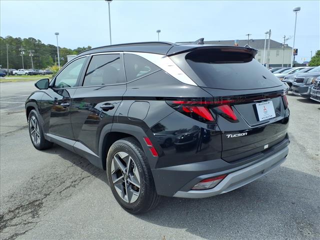 2025 Hyundai TUCSON SEL:1120U